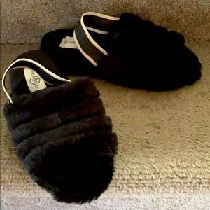 Fluff yeah knockoff slippers